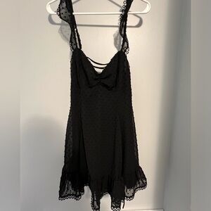 Black Lucy in the sky mini dress. Size M. Never worn!